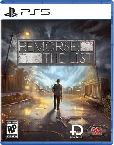 REMORSE: THE LIST