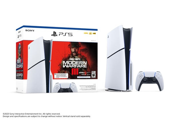 PS5 SLIM STANDARD HW W/ CALL OF DUTY MW III (CIB)