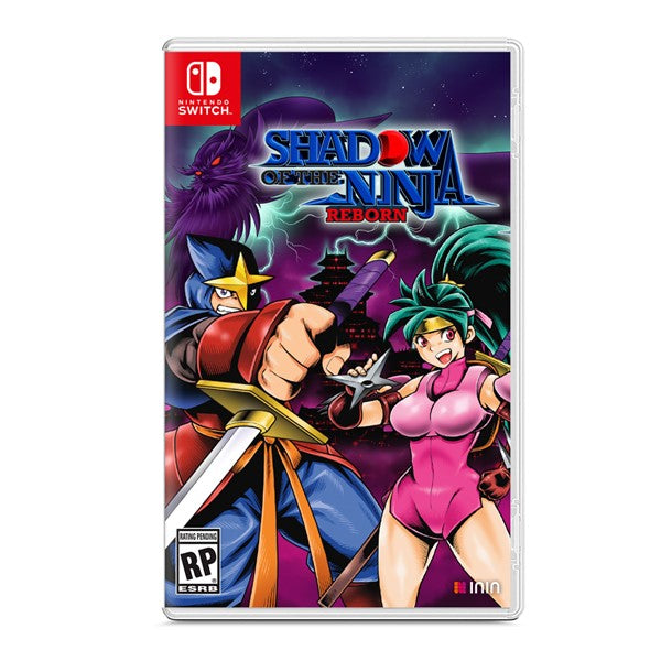 SHADOW OF THE NINJA - REBORN