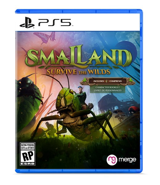 SMALLAND SURVIVE THE WILDS (Pre-owned)