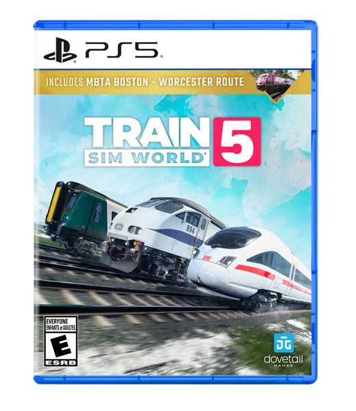 TRAIN SIM WORLD 5