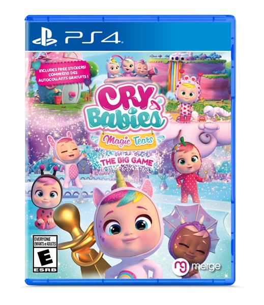 CRY BABIES MAGIC TEARS THE BIG GAME