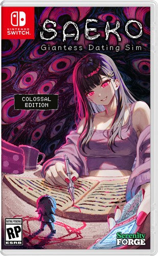 SAEKO: GIANTESS DATING SIM (COLOSSAL EDITION)