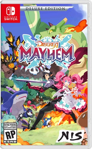 DISGAEA MAYHEM: DELUXE EDITION