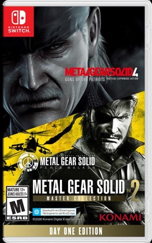 METAL GEAR SOLID: MASTER COLLECTION: VOL. 2