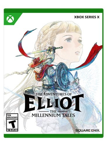 THE ADVENTURES OF ELLIOT: THE MILLENNIUM TALES | SERIES X ONLY