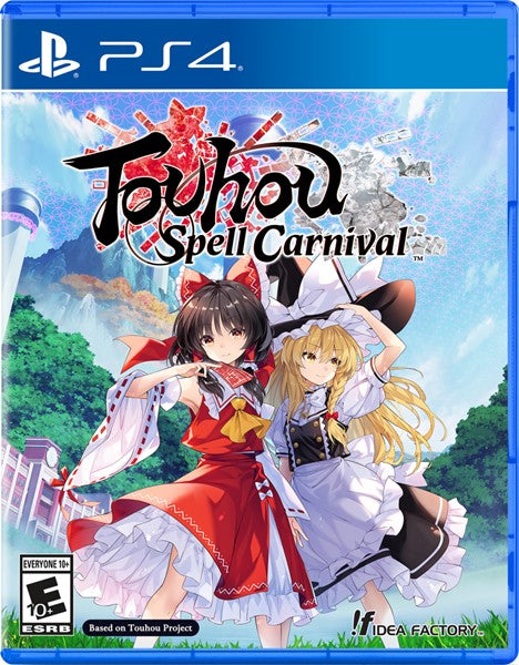 TOUHOU SPELL CARNIVAL