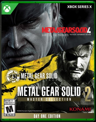 METAL GEAR SOLID: MASTER COLLECTION: VOL. 2 (SERIES X ONLY)