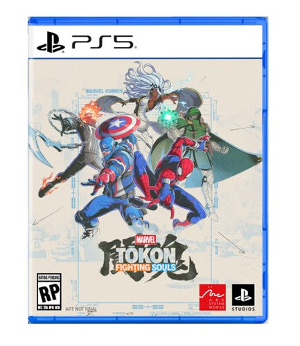 MARVEL TOKON: FIGHTING SOULS