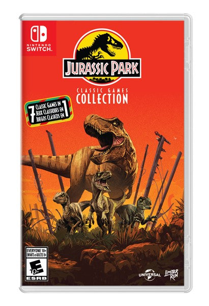 JURASSIC PARK CLASSIC GAMES COLLECTION