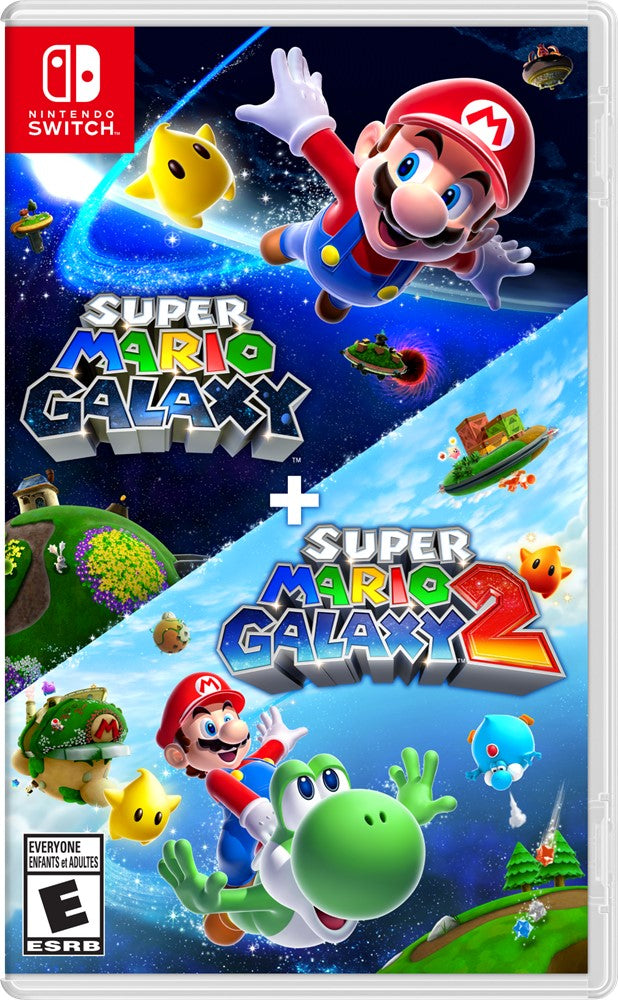SUPER MARIO GALAXY 1+2