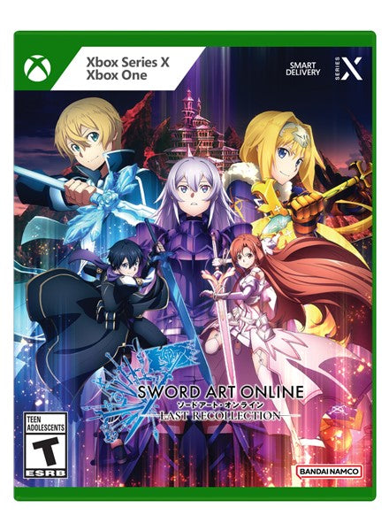 SWORD ART ONLINE: LAST RECOLLECTION