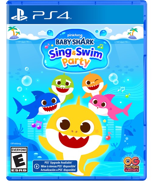 BABY SHARK SING & SWIM PARTY