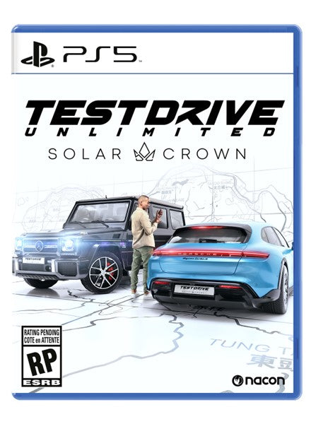 TEST DRIVE UNLIMITED SOLAR CROWN (Pre-Owned)
