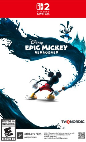 DISNEY EPIC MICKEY: REBRUSHED
