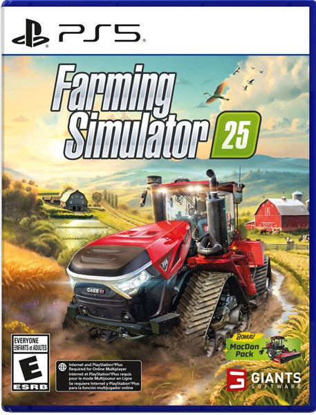 FARMING SIMULATOR 25