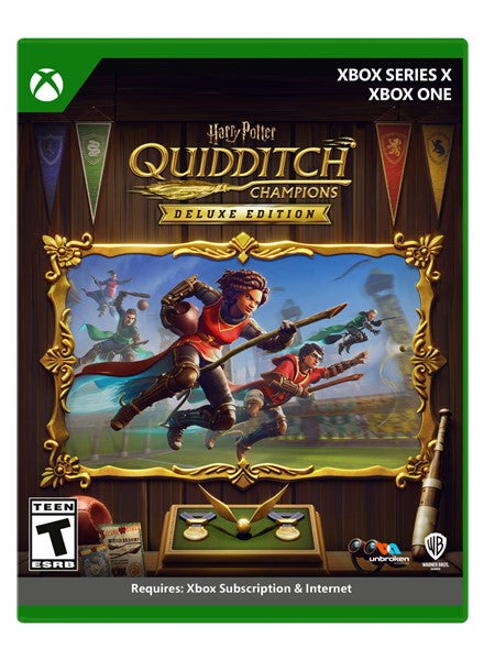 HARRY POTTER: QUIDDITCH CHAMPIONS DELUXE EDITION