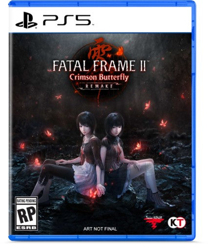 FATAL FRAME II: CRIMSON BUTTERFLY REMAKE