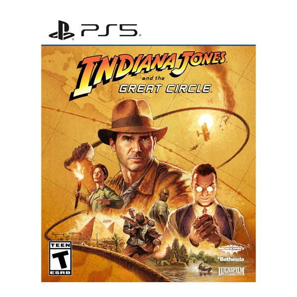 INDIANA JONES AND THE GREAT CIRCLE