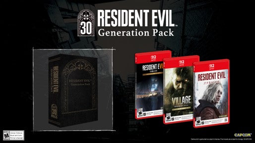 RESIDENT EVIL GENERATION PACK