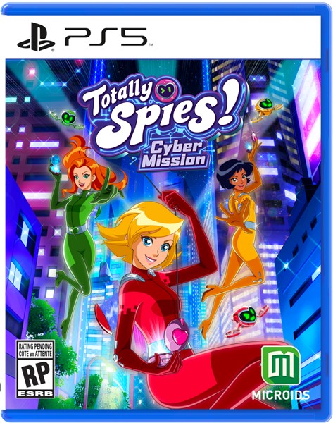 TOTALLY SPIES CYBER MISSION