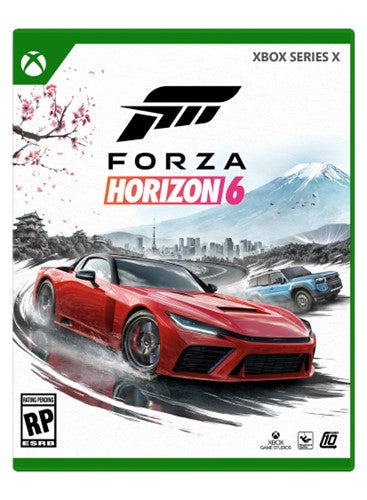 FORZA HORIZON 6 | SERIES X ONLY
