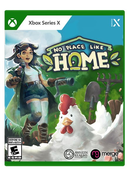 NO PLACE LIKE HOME | (SERIES X ONLY)