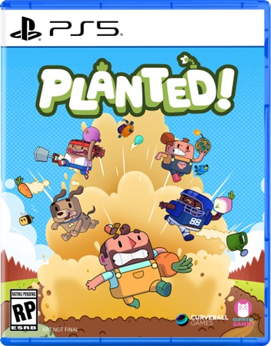 PLANTED!