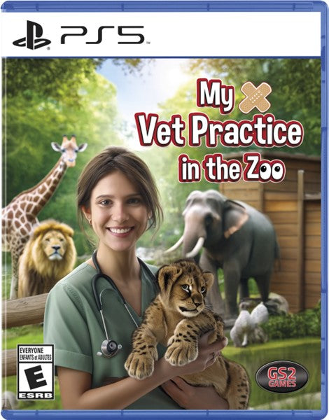 MY VET PRACTICE IN THE ZOO