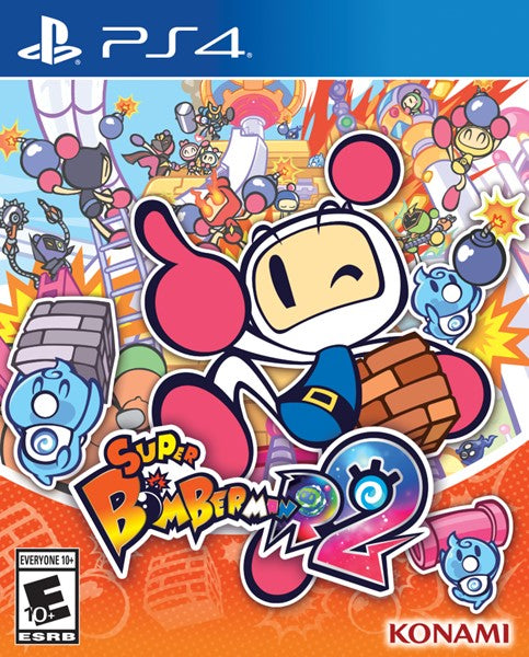 SUPER BOMBERMAN R 2