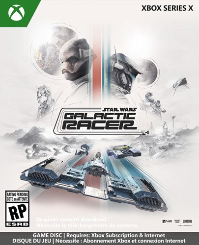 STAR WARS: GALACTIC RACER (SERIES X ONLY)