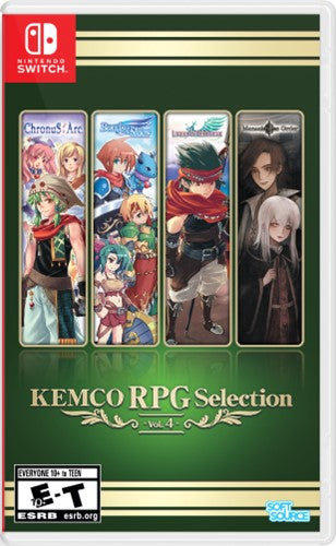 KEMCO RPG SELECTION VOL. 4