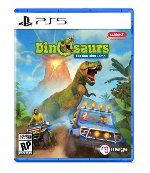 DINOSAURS MISSION DINO CAMP