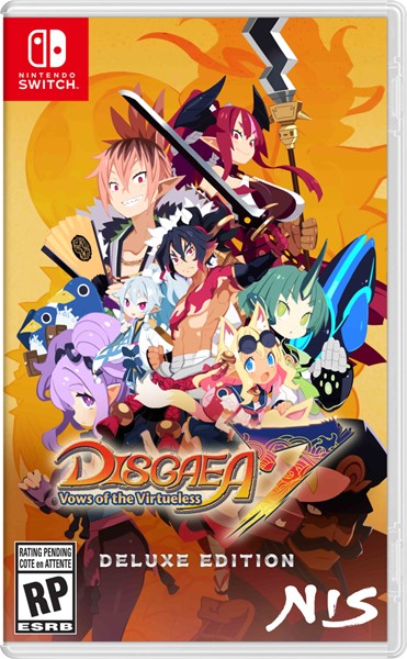 DISGAEA 7: VOWS OF THE VIRTUELESS | DELUXE EDITION