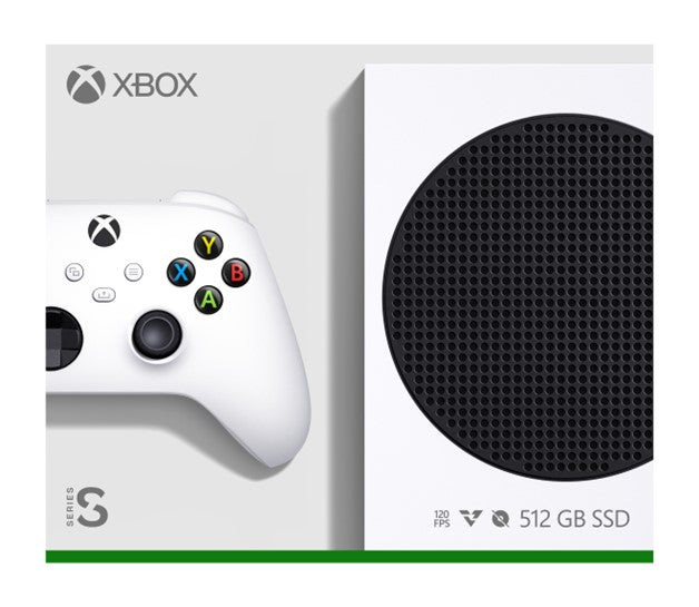 XBOX SERIES S 512G (DIGITAL) WHITE (2024)