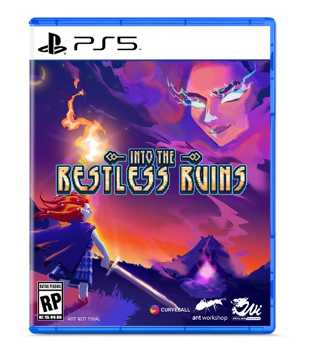 INTO THE RESTLESS RUINS