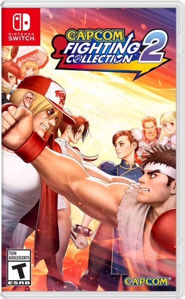 CAPCOM FIGHTING COLLECTION 2