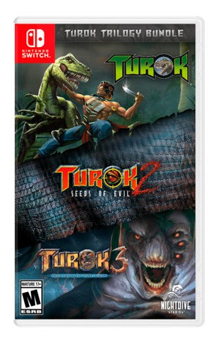 TUROK TRILOGY BUNDLE