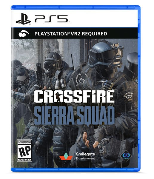 CROSSFIRE: SIERRA SQUAD | PSVR2 REQUIRED