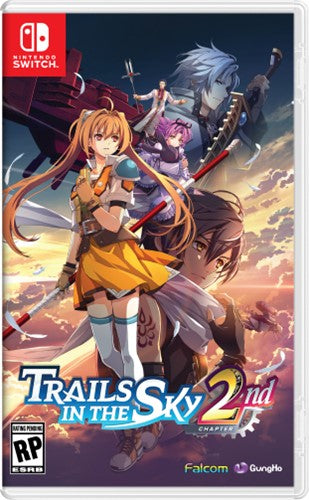 TRAILS IN THE SKY 2ND CHAPTER