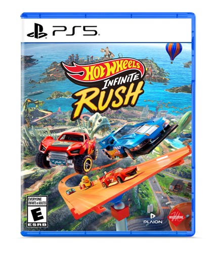 HOT WHEELS INFINITE RUSH