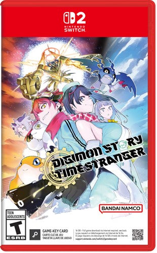 DIGIMON STORY: TIME STRANGER