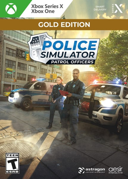 POLICE SIMULATOR: PATROL OFFICERS (GOLD EDITION)
