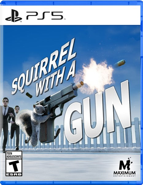 SQUIRREL WITH A GUN