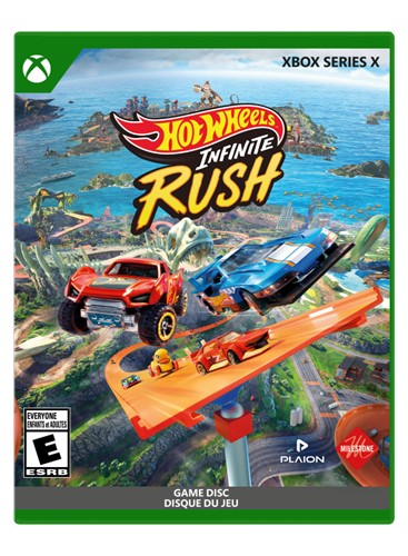 HOT WHEELS INFINITE RUSH (SERIES X ONLY)