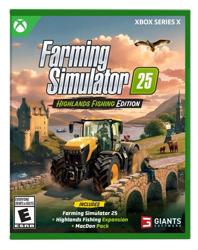 FARMING SIMULATOR 25 HIGHLANDS FISHING EDITION | (SERIES X ONLY)