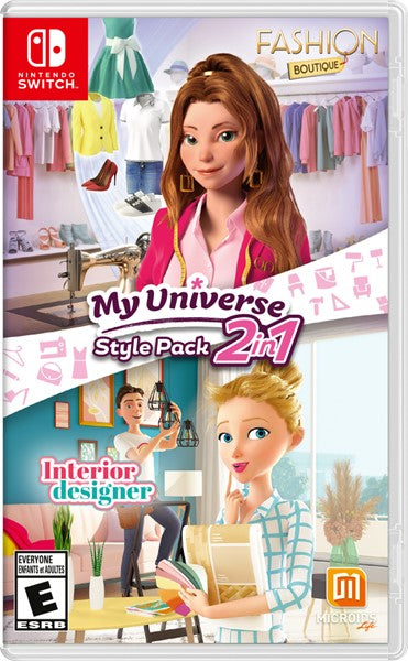 MY UNIVERSE 2-IN-1 STYLE PACK