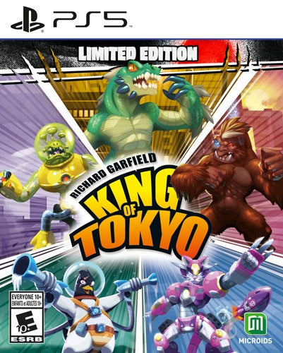 KING OF TOKYO (LIMITED EDITION)