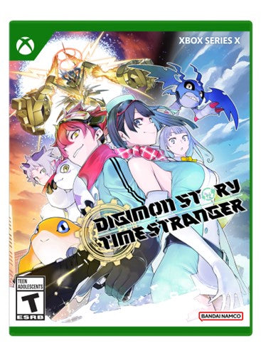 DIGIMON STORY: TIME STRANGER (SERIES X ONLY)