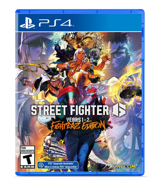 STREET FIGHTER 6 YEARS 1-2 FIGHTERS EDITION